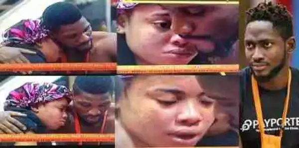 #BBNaija: “You’Ve Changed” – Miracle Says To Nina As They Quarrel Over Cee-C And Others